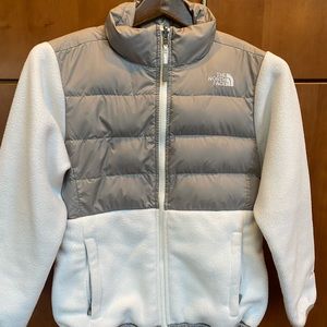 The North Face Girls fleece jacket